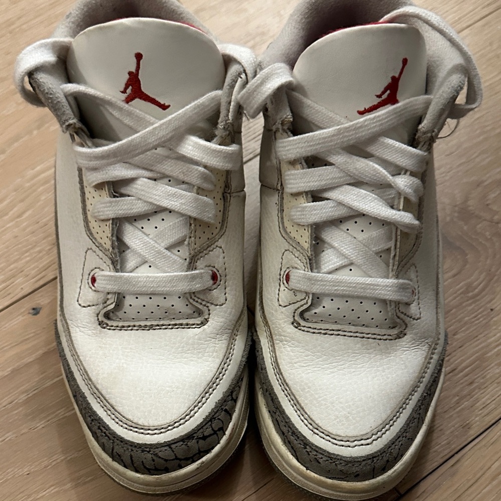 Nike Kids Sneakers White and Red
